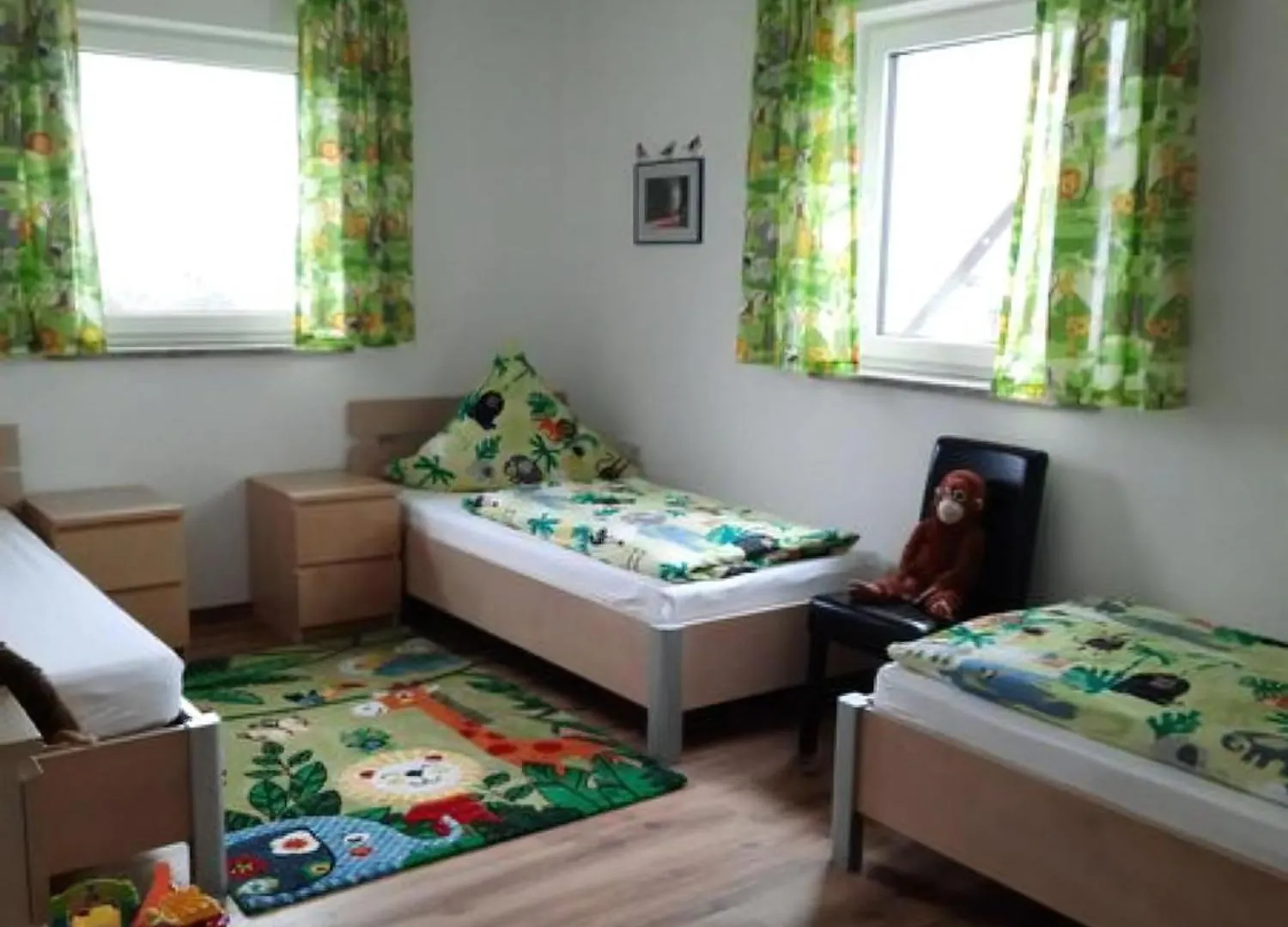 Wohnung Nahe Dem Legoland Mit Herrlichem Fernblick Burtenbach Německo